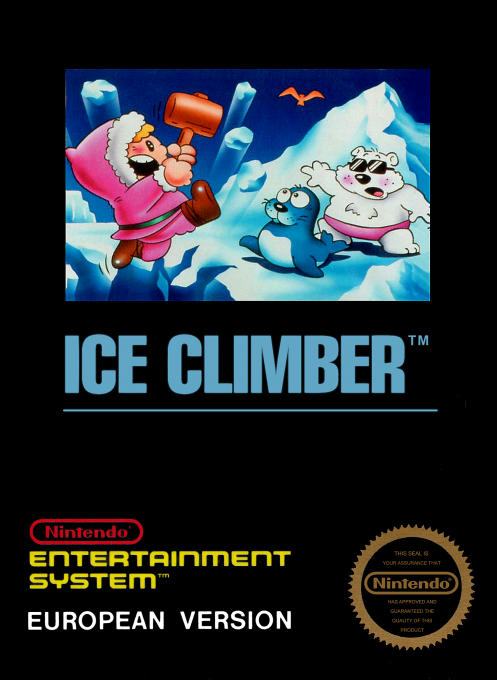 Ice Climber — box-2D (EU)