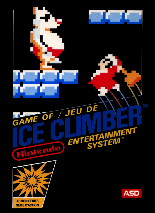 Ice Climber — box-2D (FR)