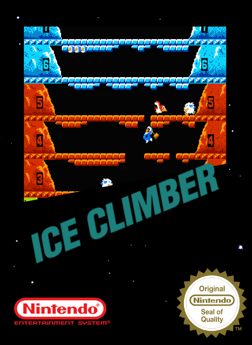 Ice Climber — box-2D (SS)
