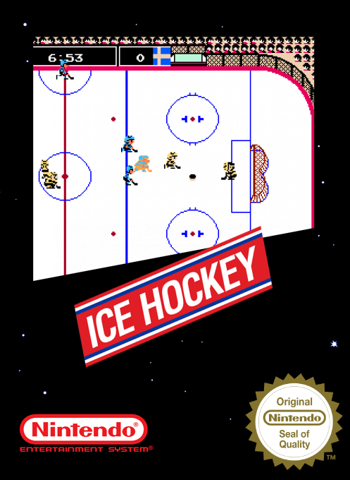 Ice Hockey — box-2D (SS)
