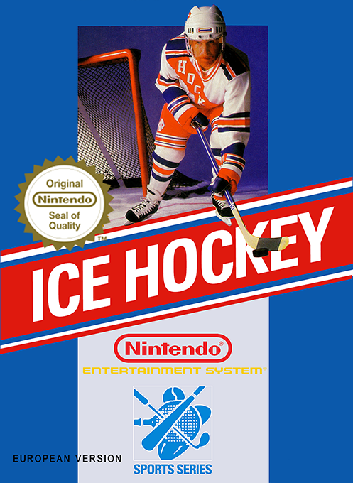 Ice Hockey — box-2D (EU)