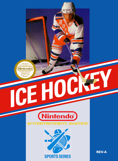 Ice Hockey box art