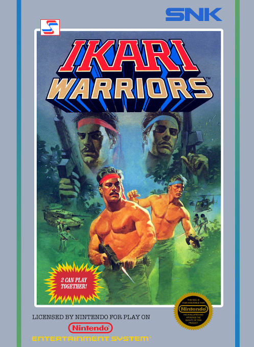 Ikari Warriors box art