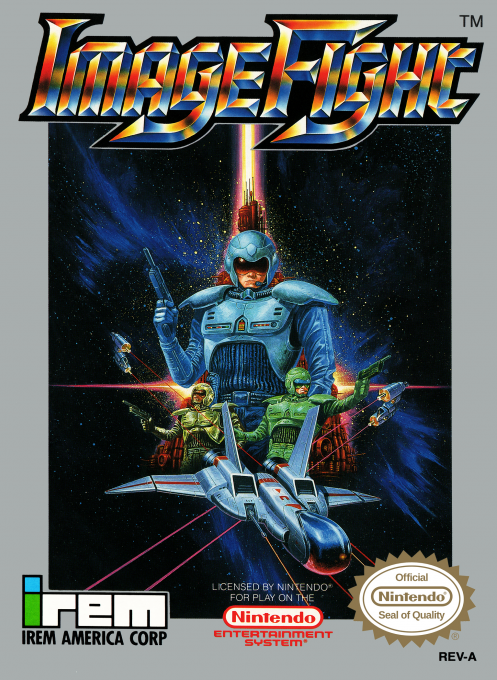 Image Fight box art