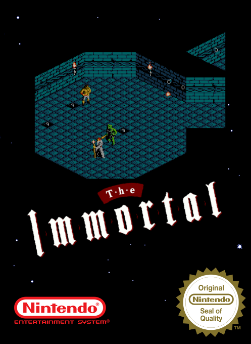 Immortal, The — box-2D (SS)