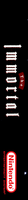Immortal, The — box-2D-side (SS)