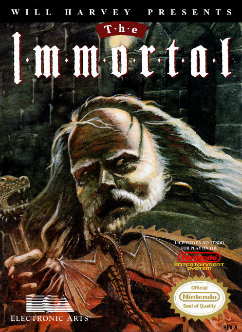 Immortal, The box art