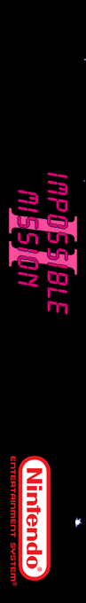 Impossible Mission 2 — box-2D-side (SS)