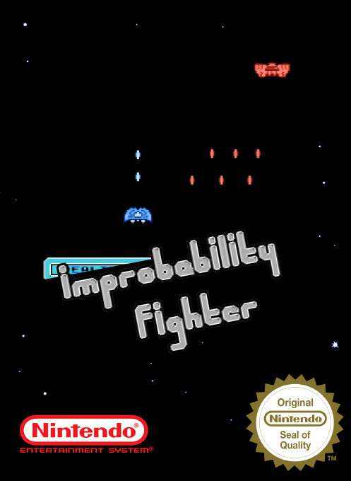 Improbability Fighter box art