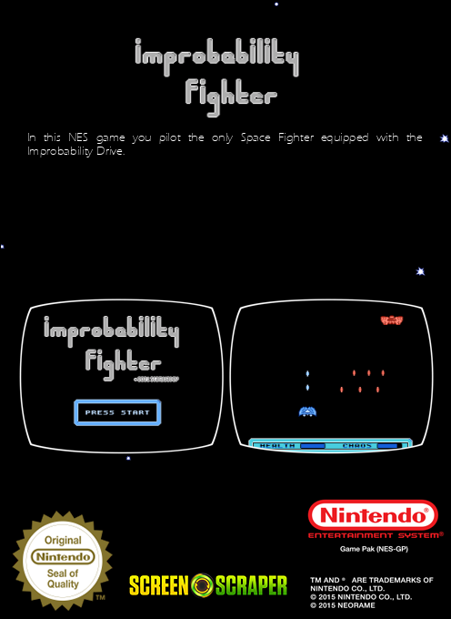 Improbability Fighter — box-2D-back (SS)