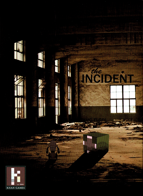 The Incident:  Standalone Level Creator box art