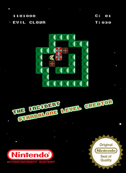 Incident, The - Standalone Level Creator — box-2D (SS)