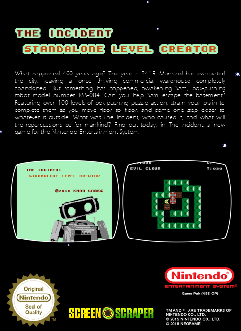 Incident, The - Standalone Level Creator — box-2D-back (SS)