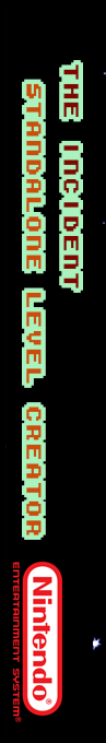Incident, The - Standalone Level Creator — box-2D-side (SS)