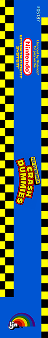 Incredible Crash Dummies, The — box-2D-side (EU)