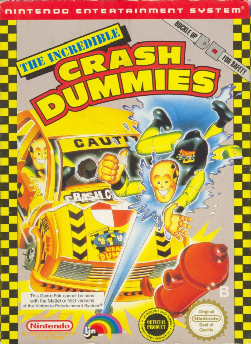 Incredible Crash Dummies, The — box-2D (DE)