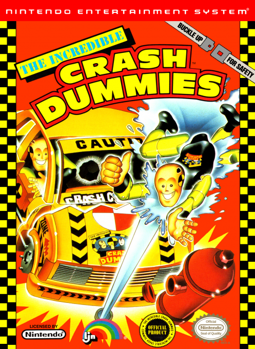 Incredible Crash Dummies, The box art