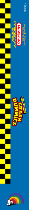 Incredible Crash Dummies, The — box-2D-side (FR)