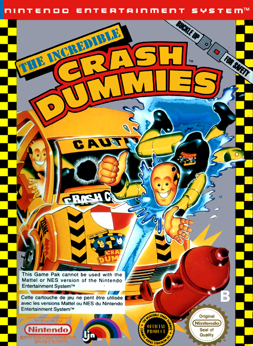 Incredible Crash Dummies, The — box-2D (FR)