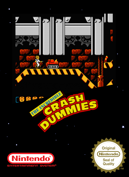 Incredible Crash Dummies, The — box-2D (SS)