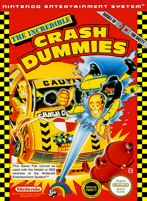 Incredible Crash Dummies, The — box-2D (EU)