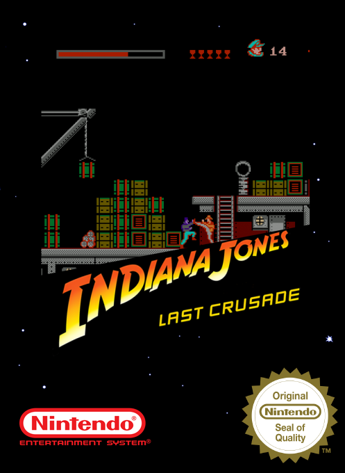 Indiana Jones And The Last Crusade — box-2D (SS)