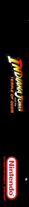 Indiana Jones And The Temple Of Doom — box-2D-side (SS)