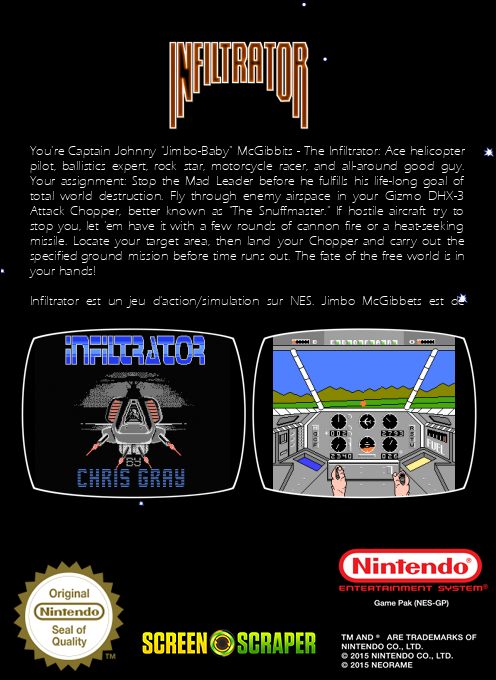 Infiltrator — box-2D-back (SS)