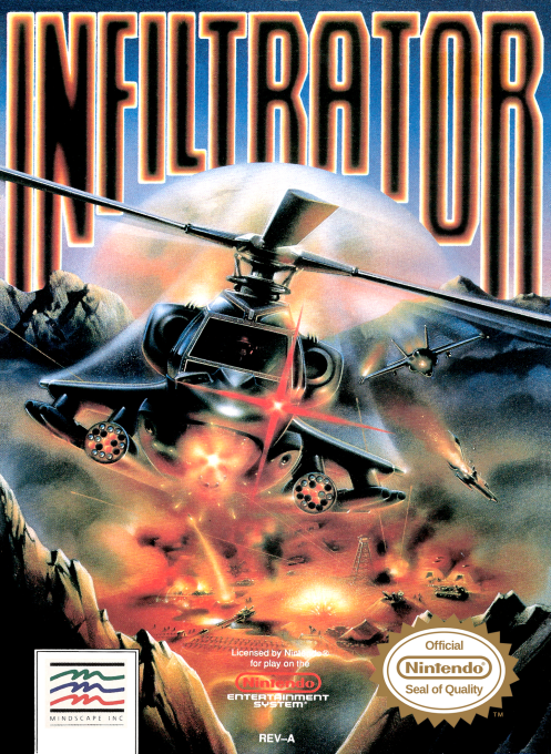 Infiltrator box art