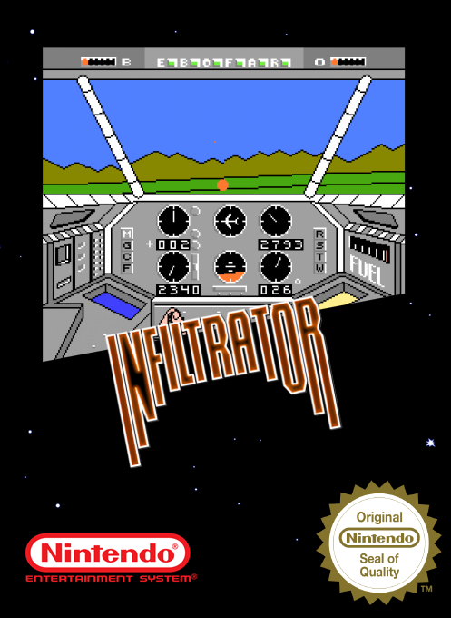 Infiltrator — box-2D (SS)