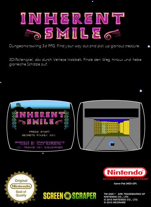 Inherent Smile — box-2D-back (SS)