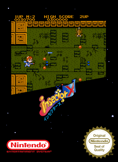 Insector X — box-2D (SS)