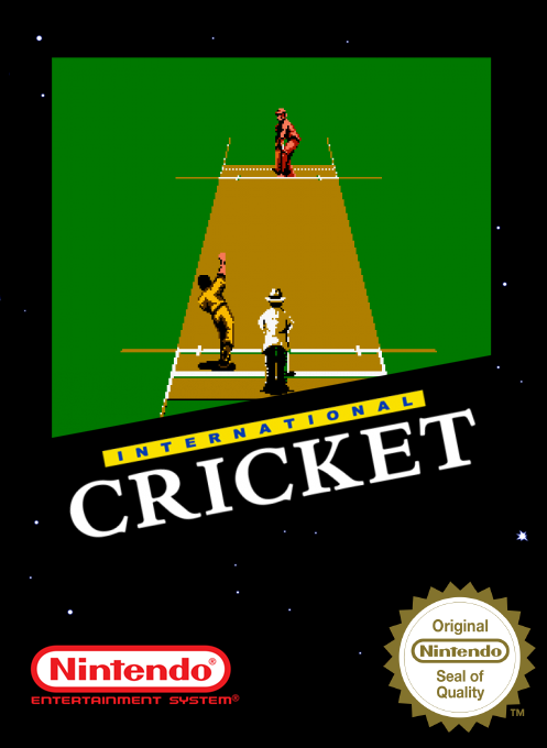 International Cricket — box-2D (SS)