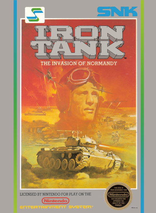 Iron Tank - The Invasion of Normandy box art