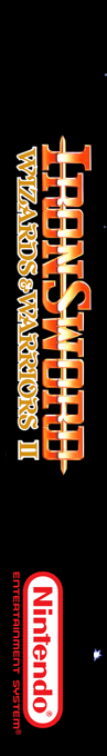 Ironsword - Wizards And Warriors 2 — box-2D-side (SS)