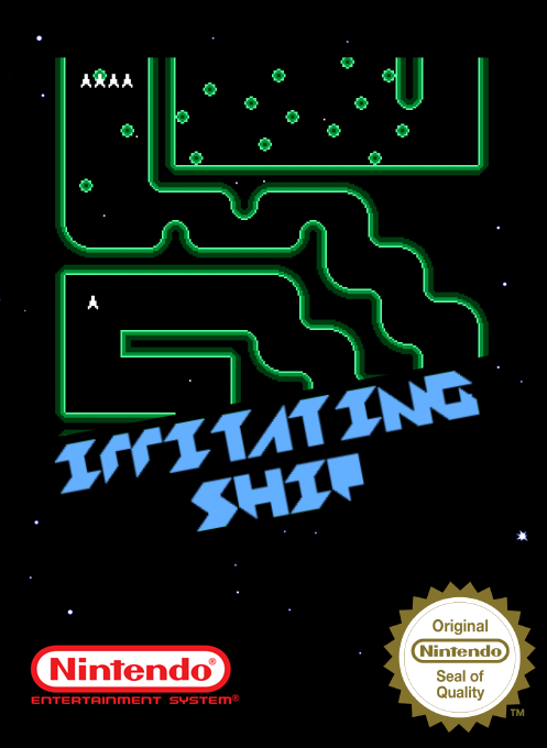 Irritating Ship box art