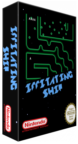 Irritating Ship — box-3D (SS)