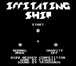 Irritating Ship — sstitle (US)