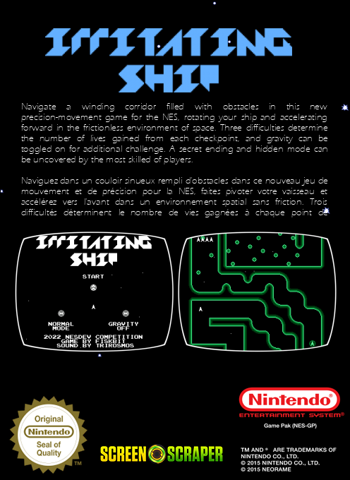 Irritating Ship — box-2D-back (SS)