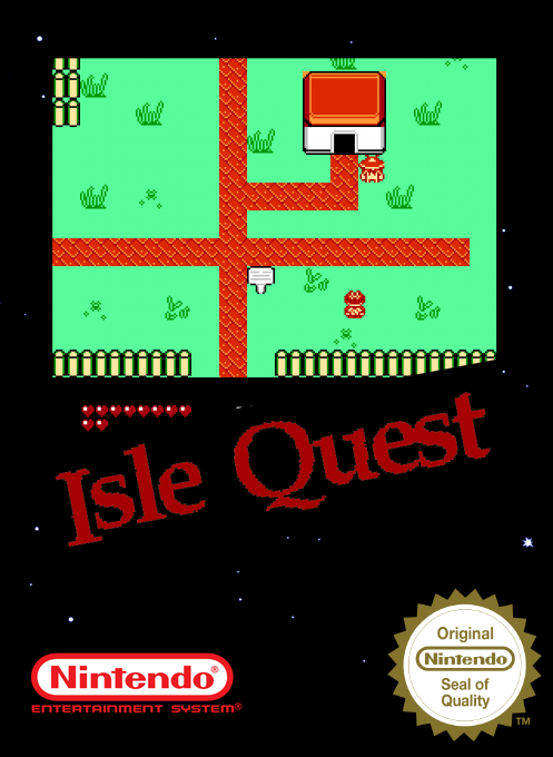 Isle Quest box art