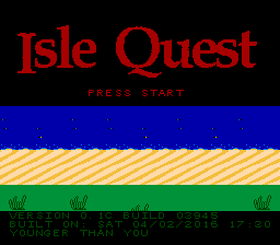 Isle Quest — sstitle (WOR)