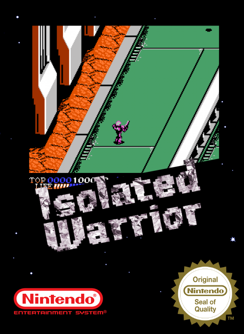 Isolated Warrior — box-2D (SS)