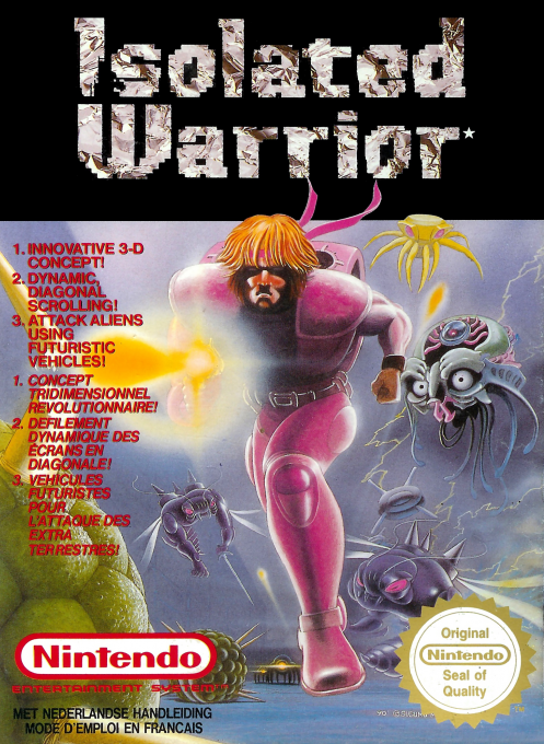 Isolated Warrior — box-2D (FR)