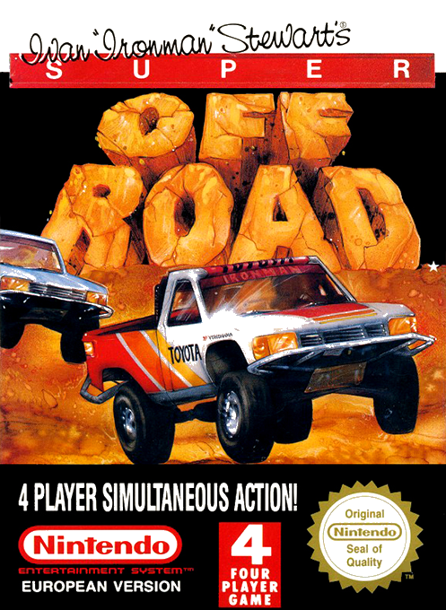 Ivan 'ironman' Stewart's Super Off Road — box-2D (EU)