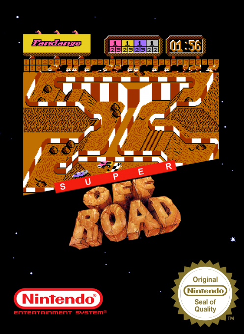 Ivan 'ironman' Stewart's Super Off Road — box-2D (SS)
