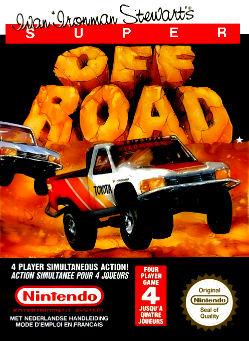 Ivan 'ironman' Stewart's Super Off Road — box-2D (FR)