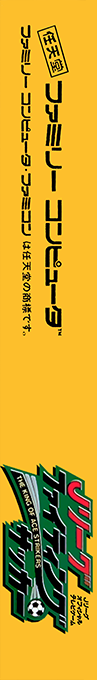 J.league Fighting Soccer - The King Of Ace Strikers — box-2D-side (JP)