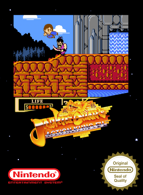 Jackie Chan's Action Kung Fu — box-2D (SS)