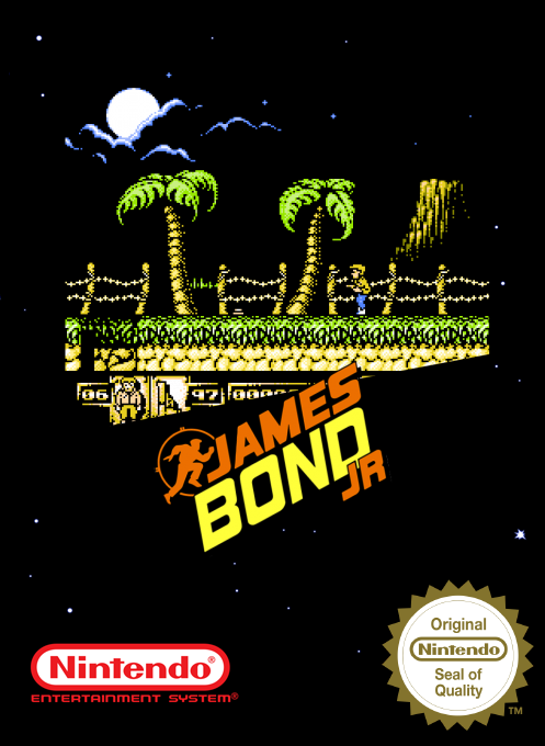 James Bond Jr. — box-2D (SS)