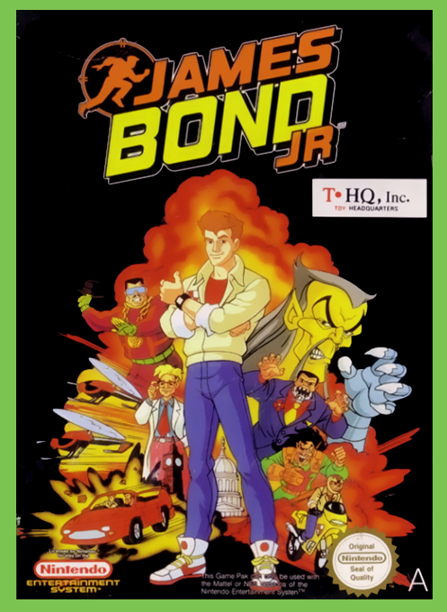 James Bond Jr. — box-2D (EU)